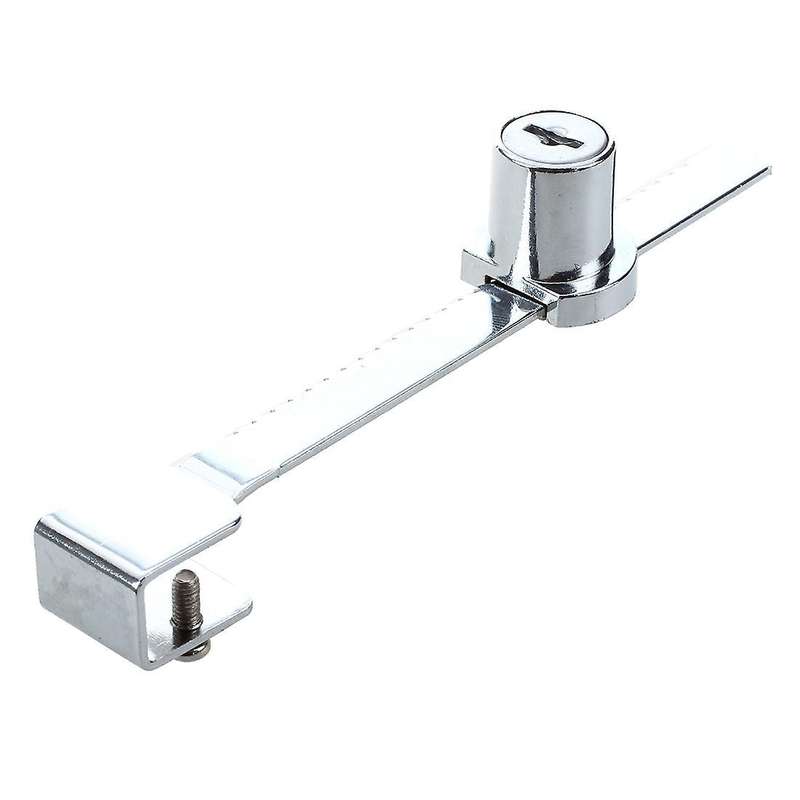 Glass Cabinet Display Sliding Glass Door Lock with Key