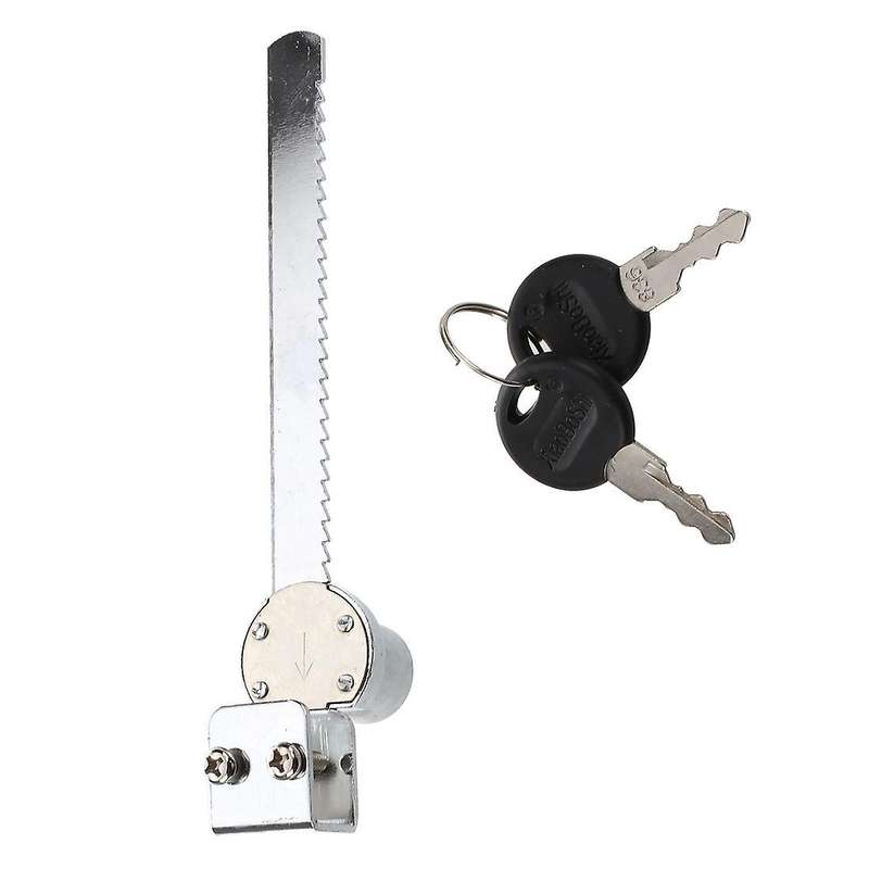 Glass Cabinet Display Sliding Glass Door Lock with Key