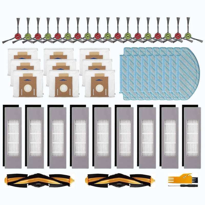 Replacement Parts Kit for Ecovacs Deebot Ozmo T8 Max T8