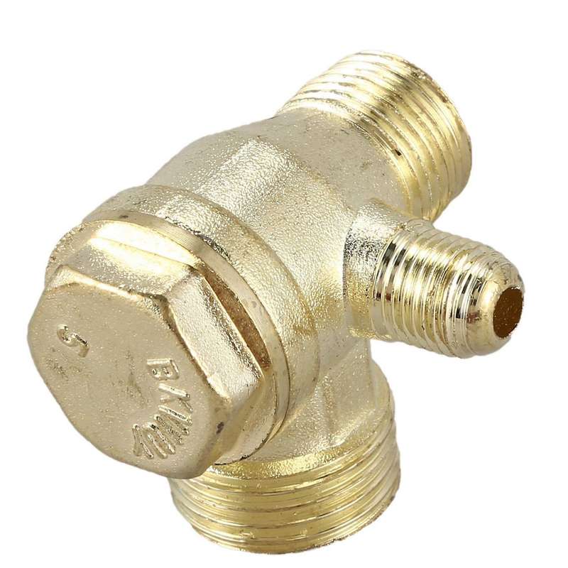 2/5 3/8 Inch Pt 1/2 Inch Pt Male Thread Air Compressor Check Valve