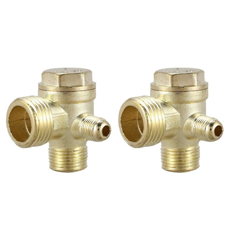 2/5 3/8 Inch Pt 1/2 Inch Pt Male Thread Air Compressor Check Valve