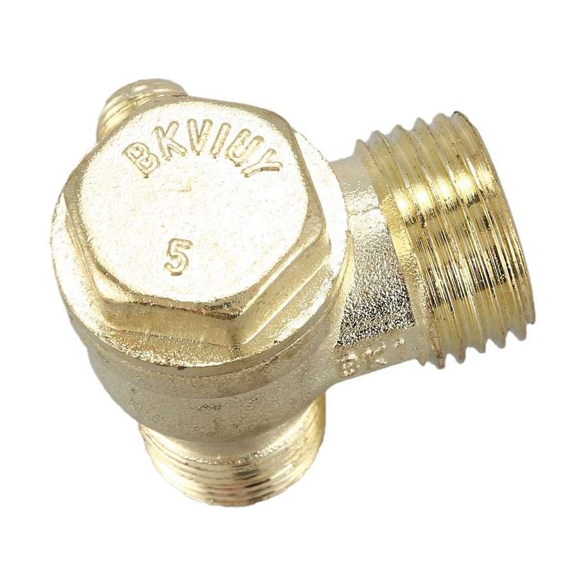 2/5 3/8 Inch Pt 1/2 Inch Pt Male Thread Air Compressor Check Valve