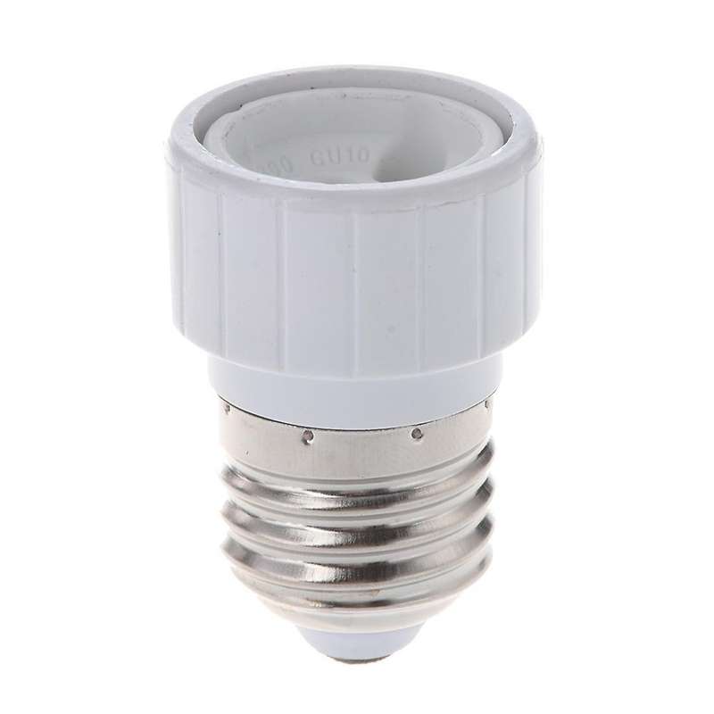4 X E27 to Gu10 Led/cfl Lamp Welding-free Adapter Converter,special Offers Available