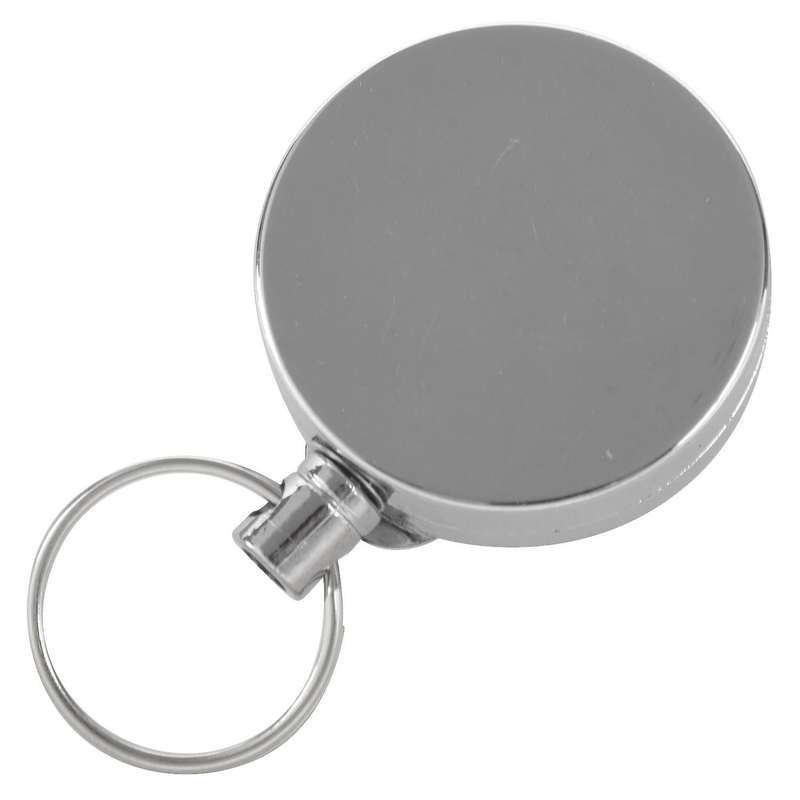 Steel Retractable Key Chain Recoil Key Ring Belt Clip Pull Chain Holder