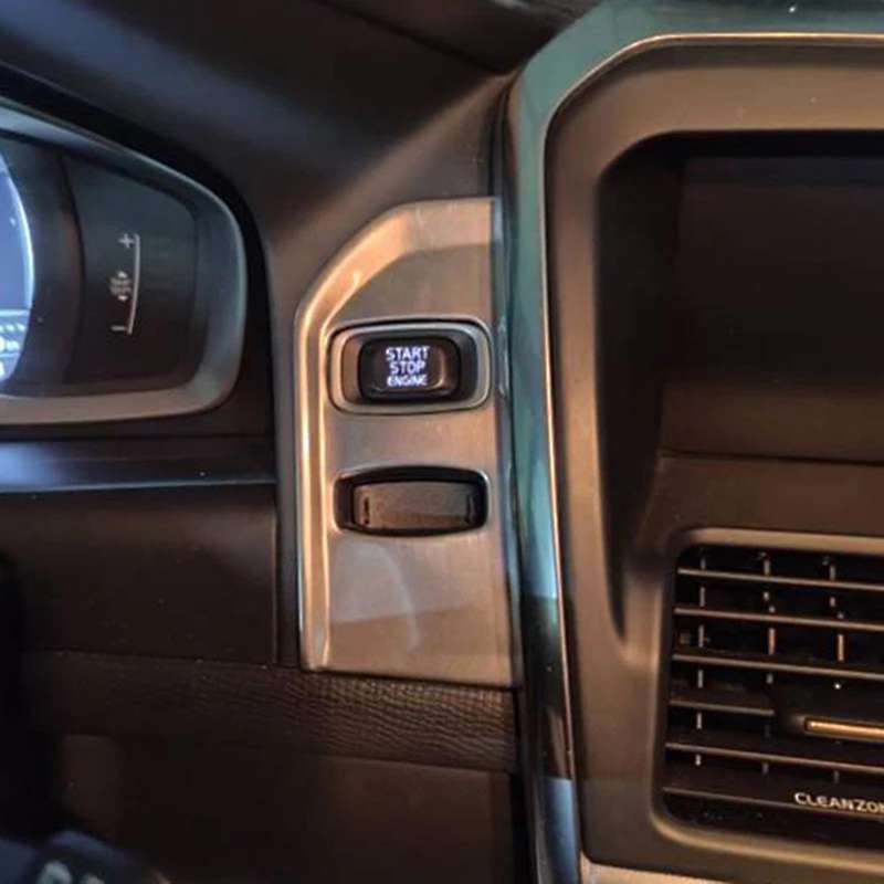 Car Styling Ignition Device Key Hole Frame Keyhole Decorative Cover
