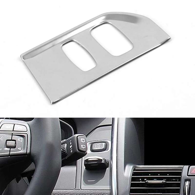 Car Styling Ignition Device Key Hole Frame Keyhole Decorative Cover
