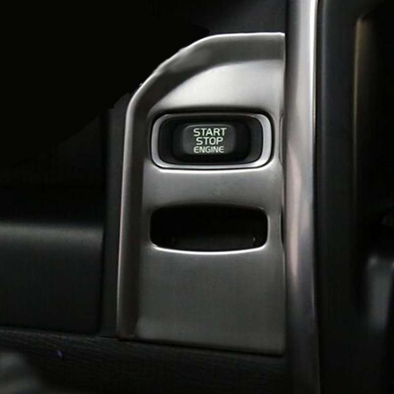 Car Styling Ignition Device Key Hole Frame Keyhole Decorative Cover