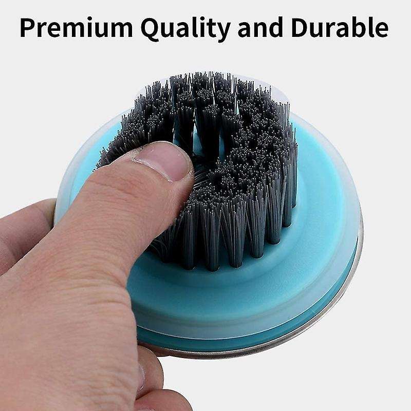 Kitchen Sink Stopper with Brush, Diameter 3.46in for Garbage Disposal