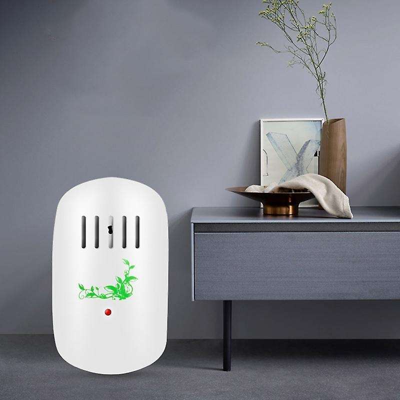 Air Purifier Negative Ion Generator Clean Pollutants Odors Eu Plug