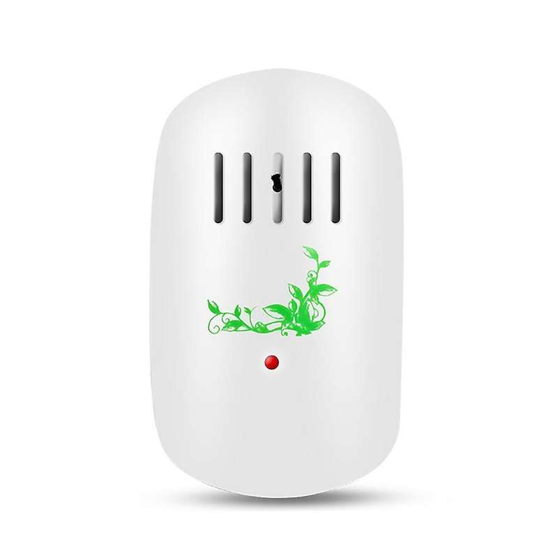 Air Purifier Negative Ion Generator Clean Pollutants Odors Eu Plug