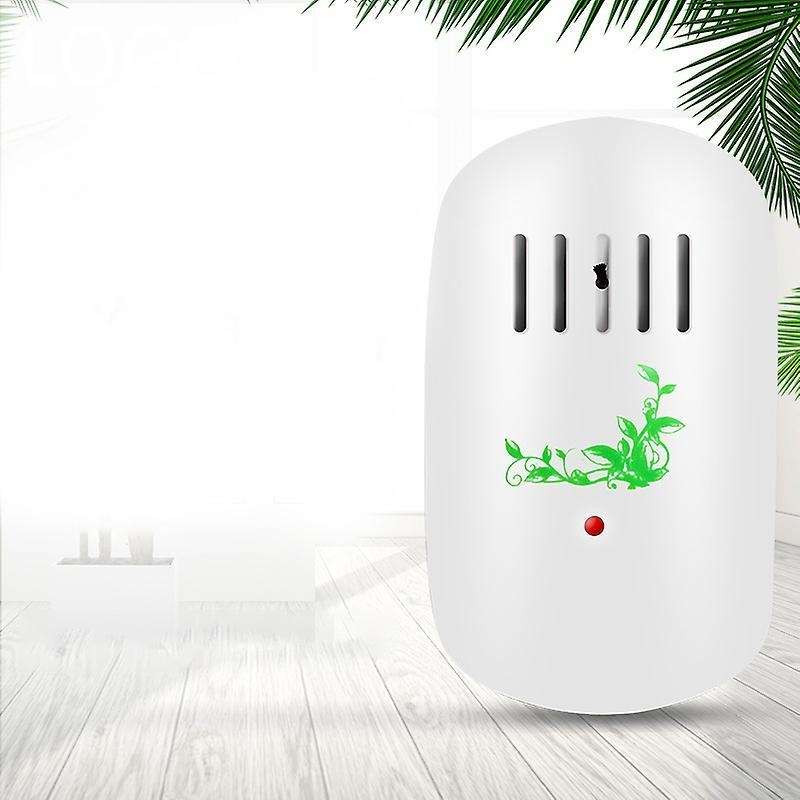Air Purifier Negative Ion Generator Clean Pollutants Odors Eu Plug