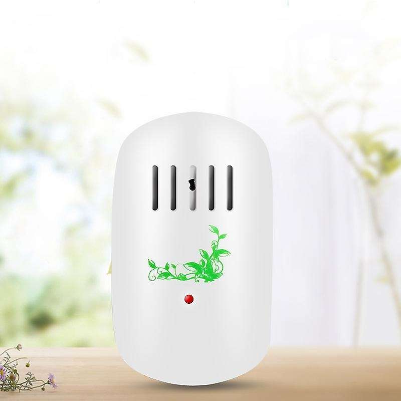 Air Purifier Negative Ion Generator Clean Pollutants Odors Eu Plug