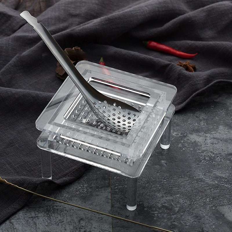 Creative Cuisine Tools Caviar Spoon Caviar Slotted Spoon Caviar Spoon
