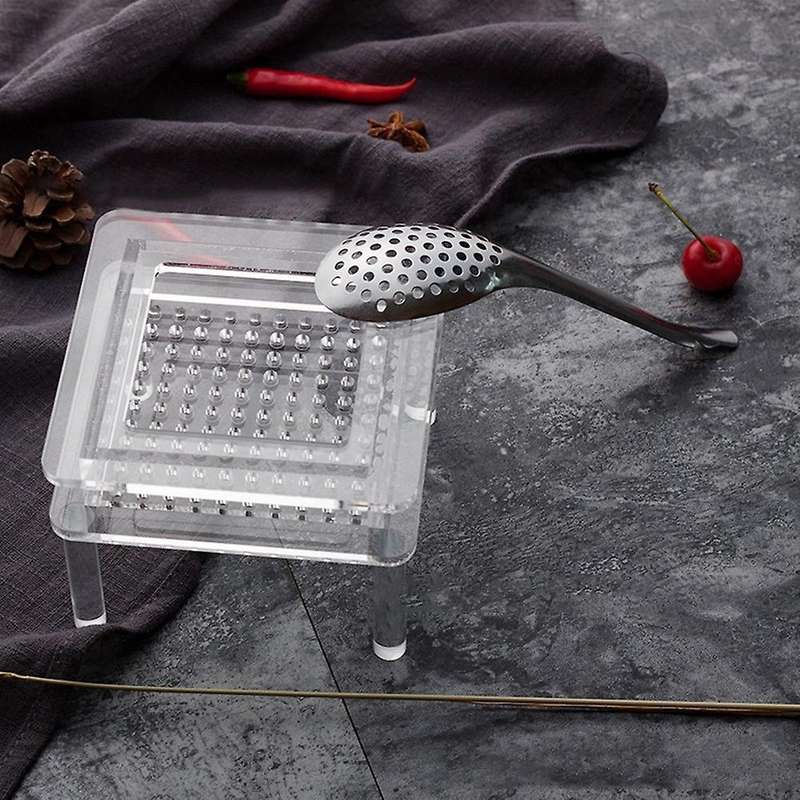 Creative Cuisine Tools Caviar Spoon Caviar Slotted Spoon Caviar Spoon
