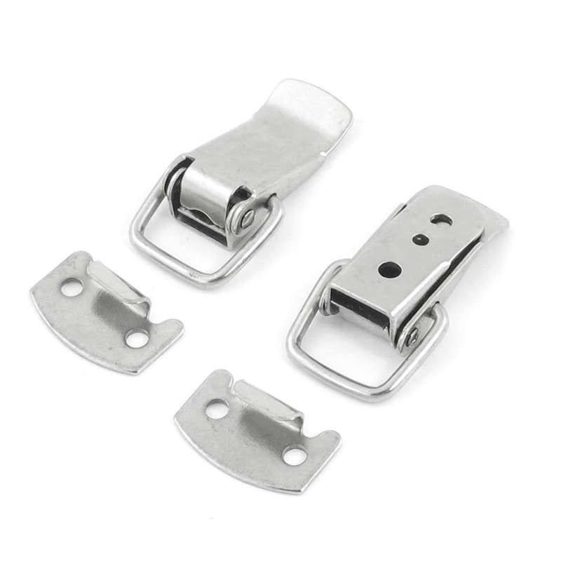 4 Set Box Chest Case Spring Loaded Draw Toggle Latch 30mm Length