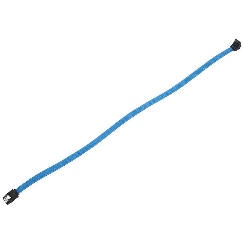 50cm Sata 3.0 Iii Sata3 7pin Data Cable 6gb/s Ssd Cables(black)