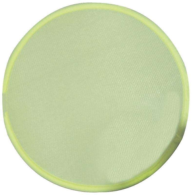 Foldable Round Fan-yellow