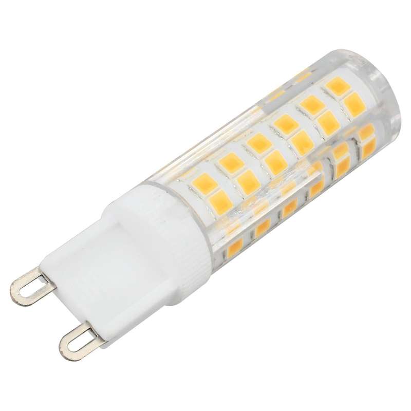 2-pack, G9 Led Bulb - 7w / 550lm , Warm White 3000k