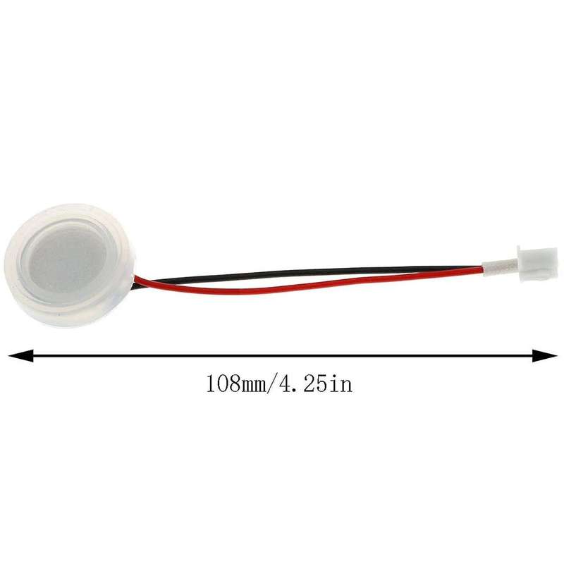 5 Pcs 20mm 1.7mhz Ultrasonic Mist Maker Fogger Ceramics Discs