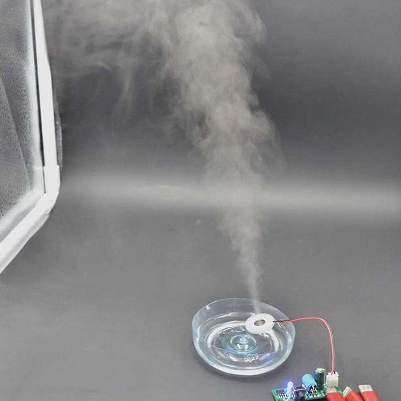 5 Pcs 20mm 1.7mhz Ultrasonic Mist Maker Fogger Ceramics Discs