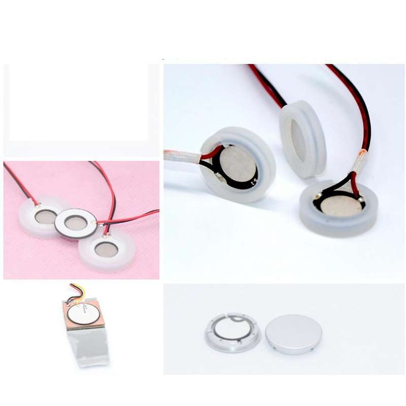 5 Pcs 16mm 1.7mhz Ultrasonic Mist Maker Transducer Humidifier Parts