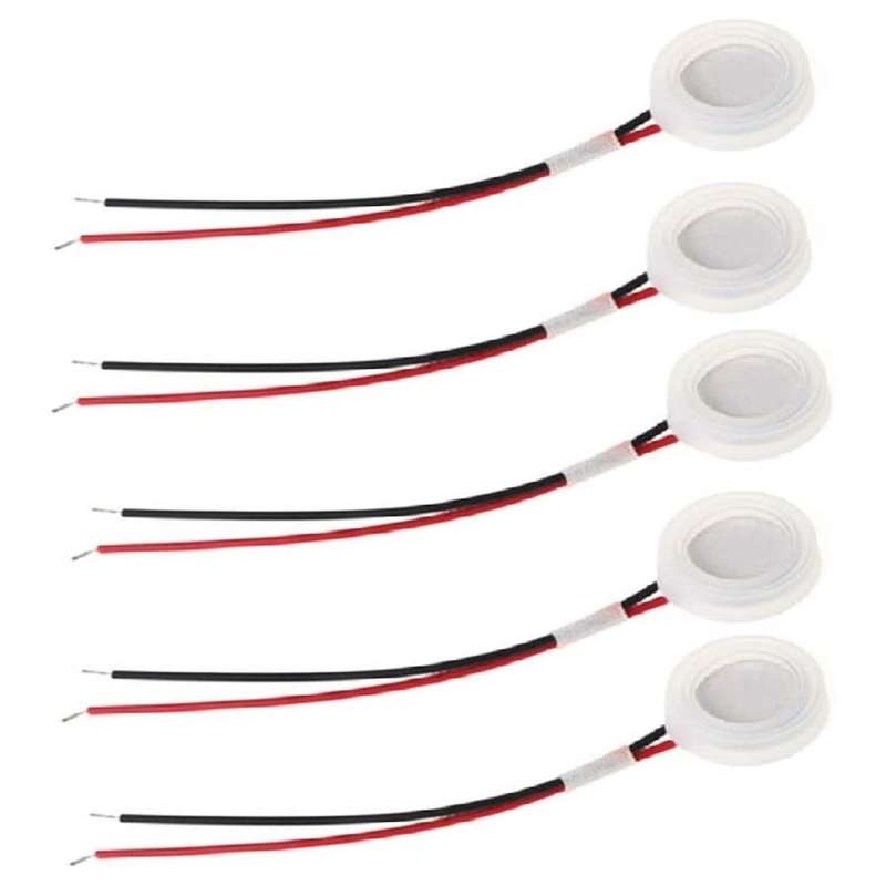 5 Pcs 16mm 1.7mhz Ultrasonic Mist Maker Transducer Humidifier Parts