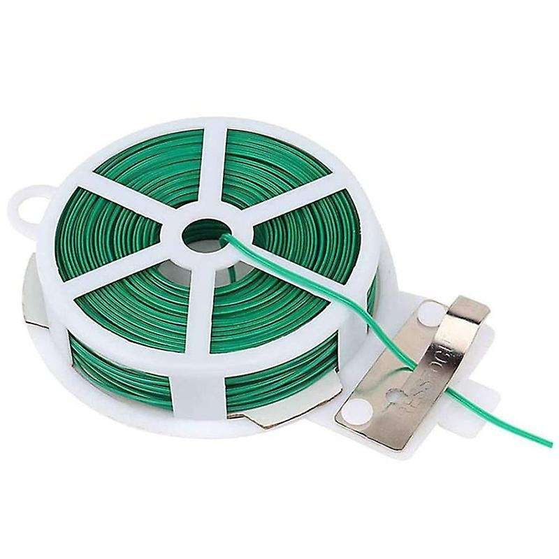 Gardening Twisted Wire with Gardening Twisted Green Wire(20m, Green)