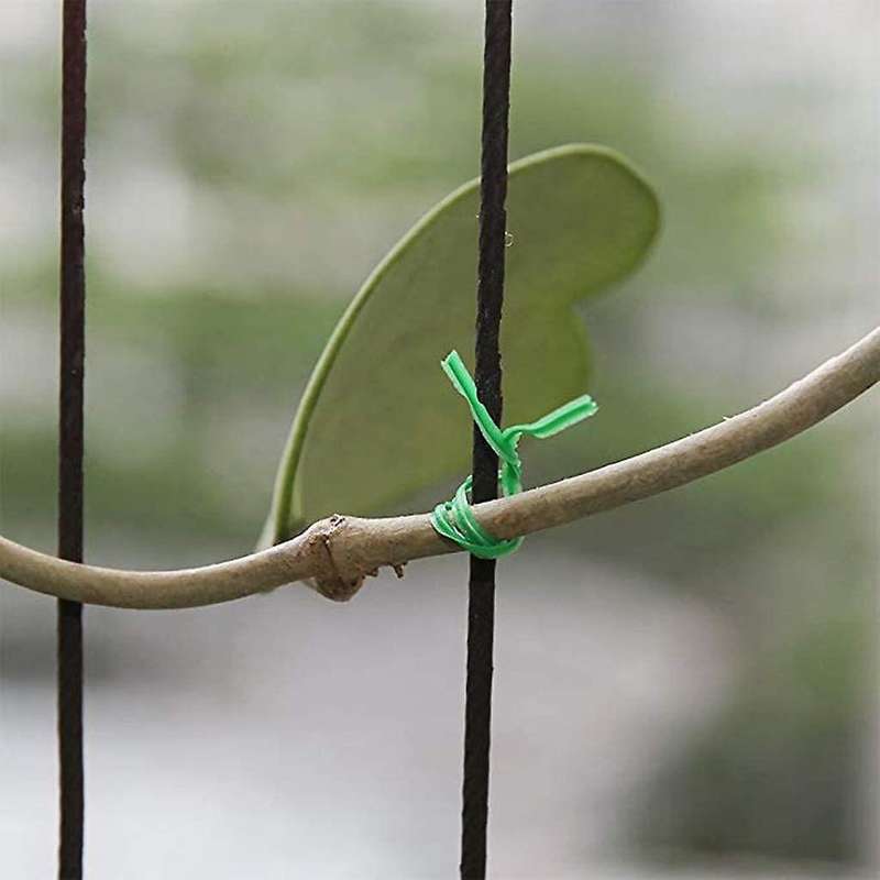 Gardening Twisted Wire with Gardening Twisted Green Wire(20m, Green)