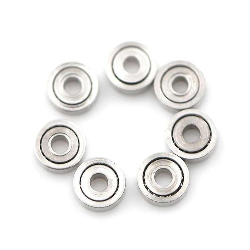 10pcs 681zz Miniature Ball Bearings Metal Open Micro-bearing 1x3x1mm