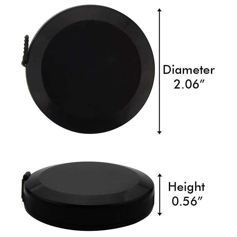 Retractable Dual Sided Measure Tape for Body Sewing Fabric Tailor