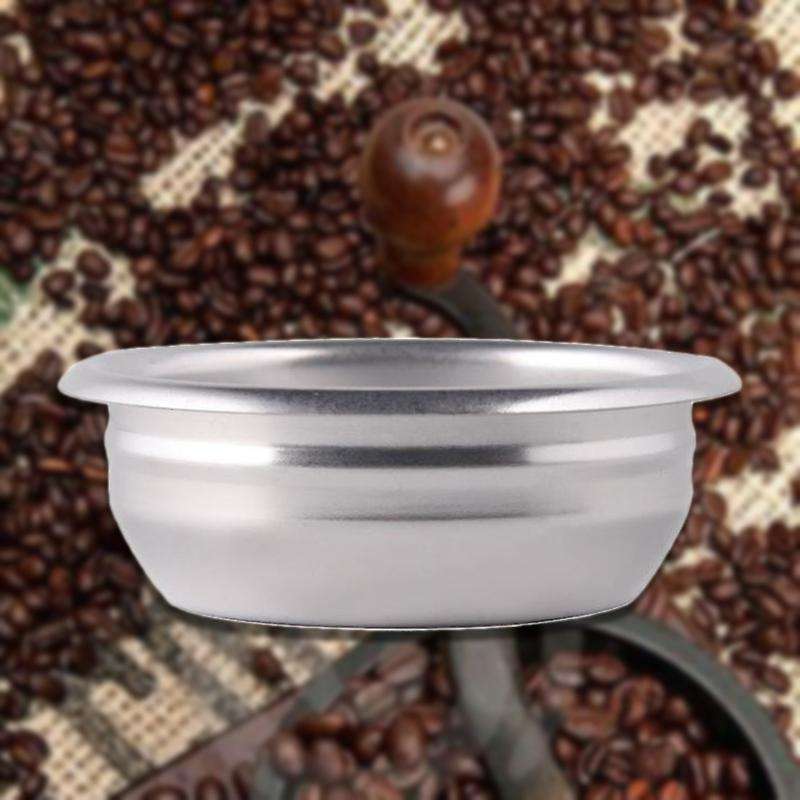 2 Cup Espresso Semi-automatic Coffee Filter Stainless Steel Filter