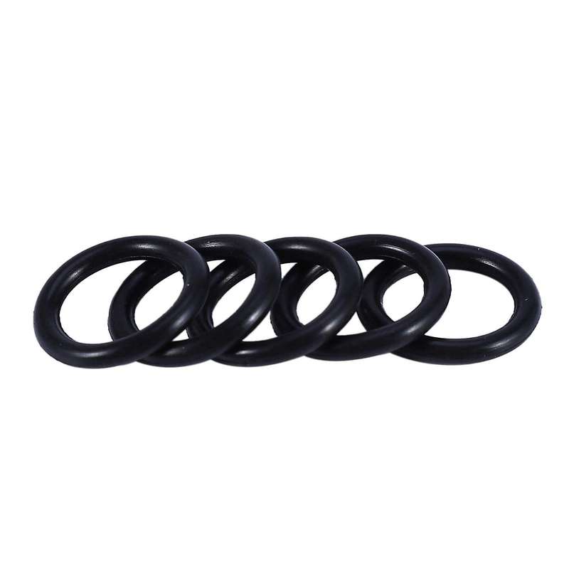 50 Pcs. Black Rubber 15 X 12 X 1.5 Mm Oil Seal O Rings Gaskets