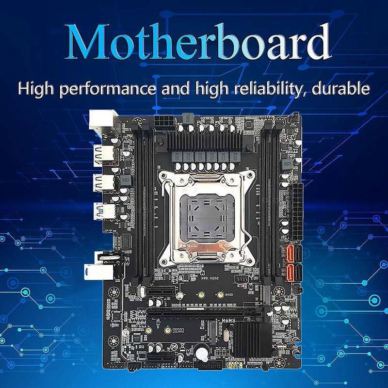 X99 Motherboard Set with E5 2620 Cpu+2x8g Ddr4 Ram+thermal Grease