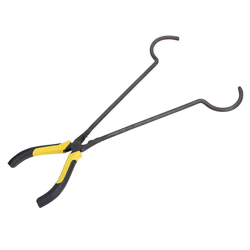 Mutipurpose Plier Set Nonslip Handle Crucible Plier for Gold Melting