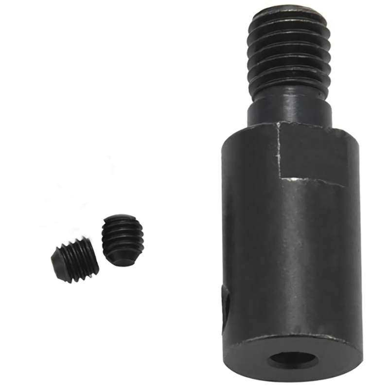 2pcs M10 5 Mm Dc Motor Shaft Drill Adapter for Saw Blade Connection
