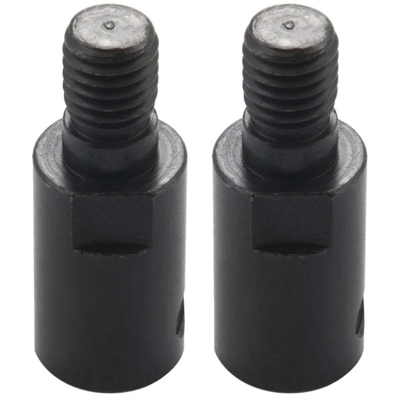 2pcs M10 5 Mm Dc Motor Shaft Drill Adapter for Saw Blade Connection