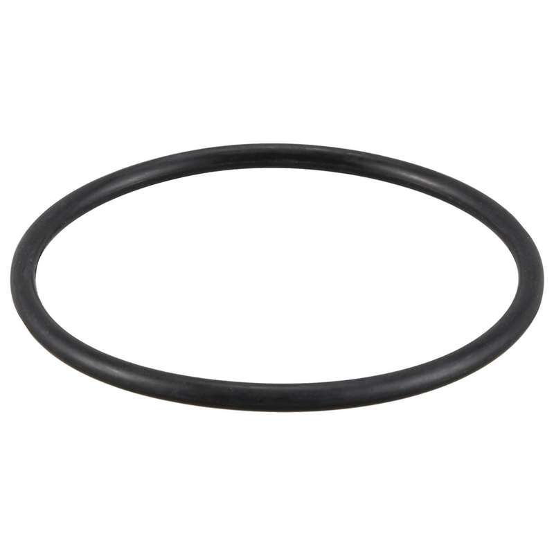 5pcs 80 Mm Aussen Dia 4mm Dick Gummi-o-ring-dichtung Schwarz