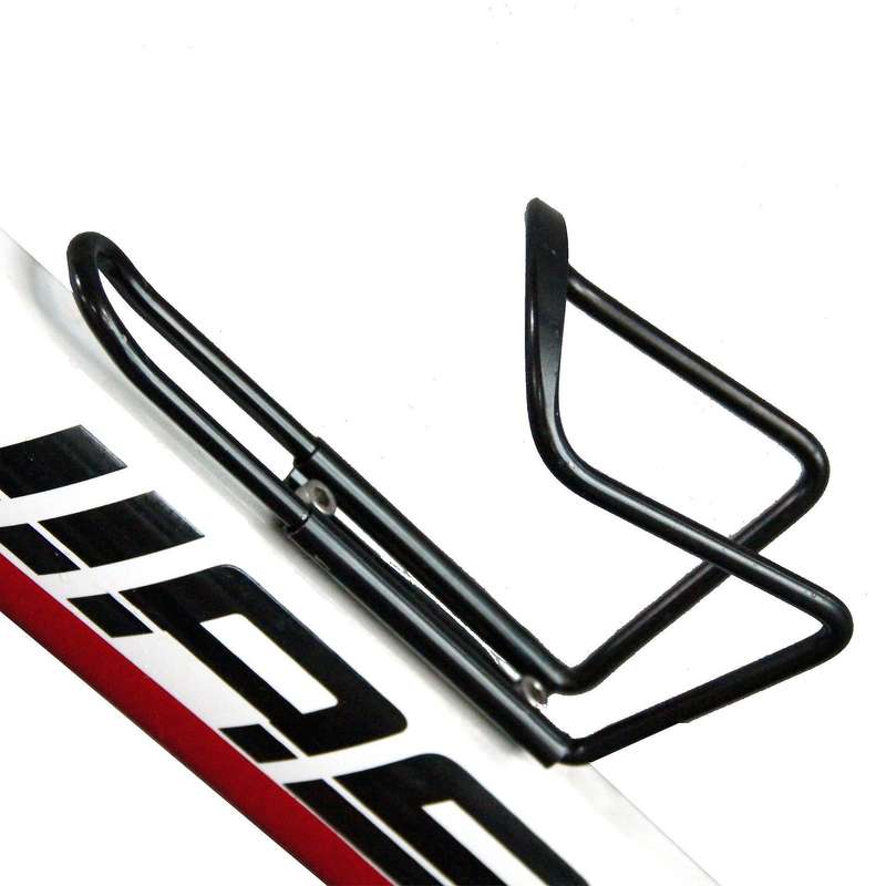Bicycle Aluminum Alloy Water Bottle Holder (black)