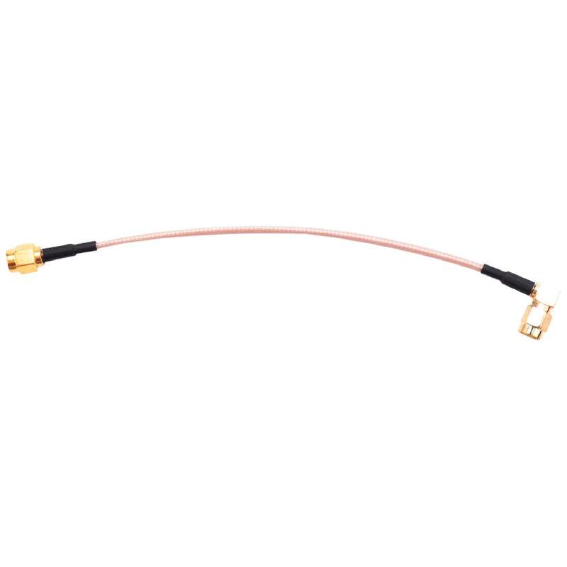 6" Sma Male to Sma Right Angle Male Plug Jumper Pigtail Cable Rg316