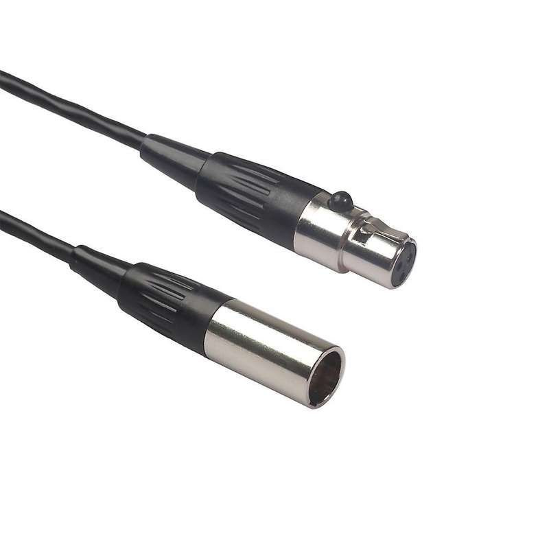 Xlr 3pin Male to Xlr 3pin Female Audio Cablefor Microphone Cameras