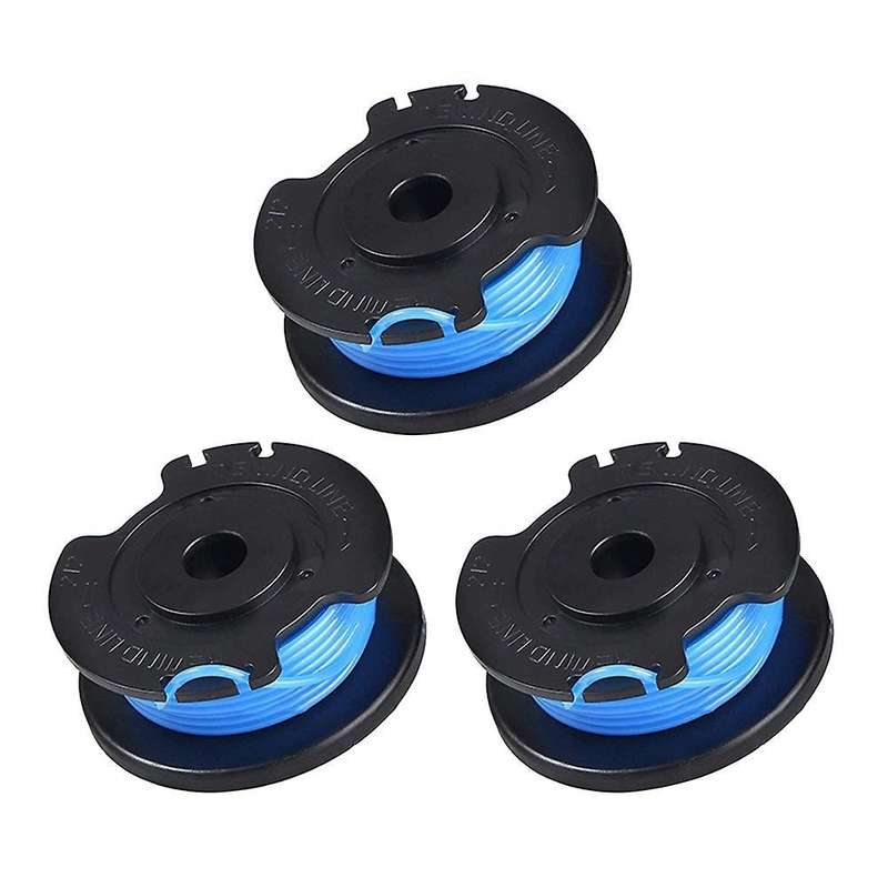 3pack String Trimmer Spool Line 29252 29092 for Greenworks 20v 24v