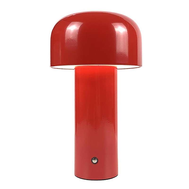 Portable Led Table Lamp Mushroom Lamp Wireless Touch Night Light D