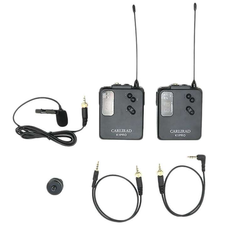 Carlirad Microphone System Compatible with Dslrs Smart Phone Tablets