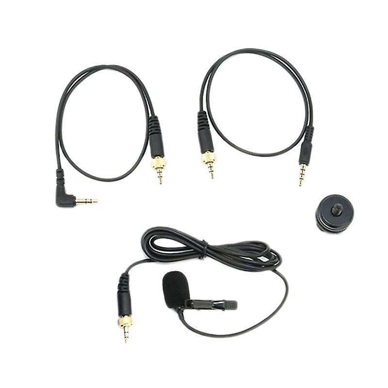 Carlirad Microphone System Compatible with Dslrs Smart Phone Tablets