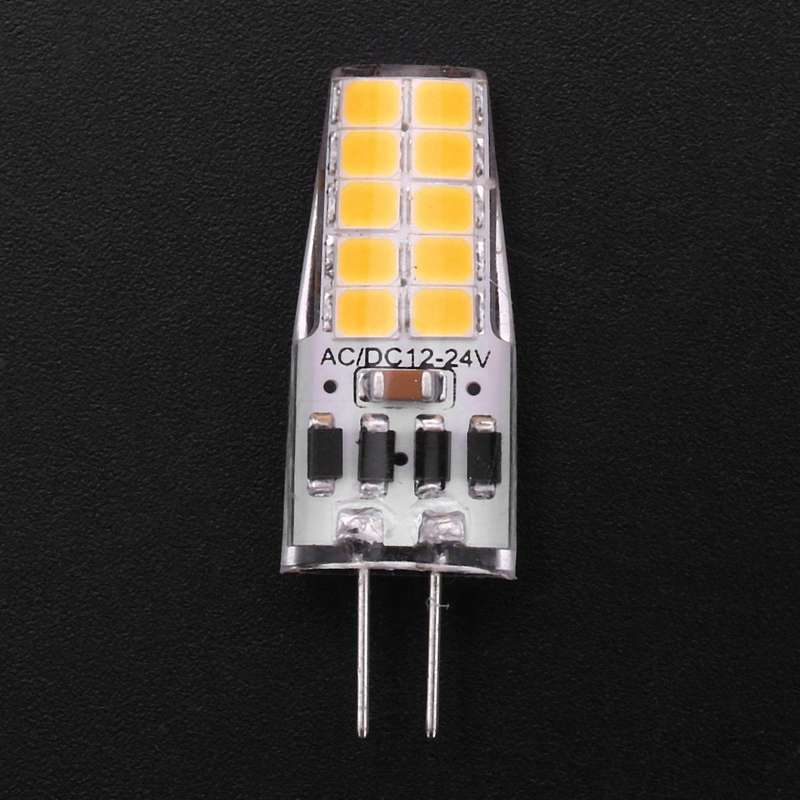 10pcs G4 Led Bulb Ac/dc12v-24v 3w Led G4 Light 20led,warm White