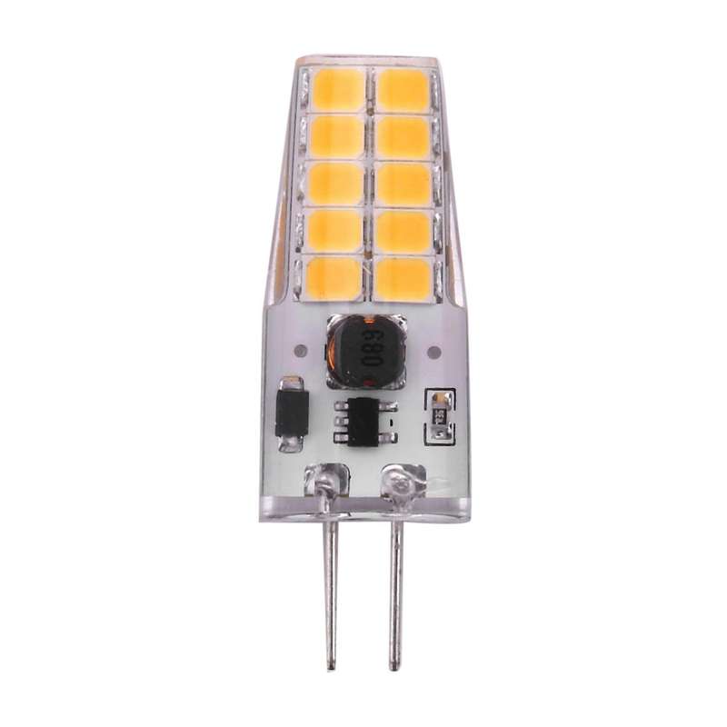 10pcs G4 Led Bulb Ac/dc12v-24v 3w Led G4 Light 20led,warm White