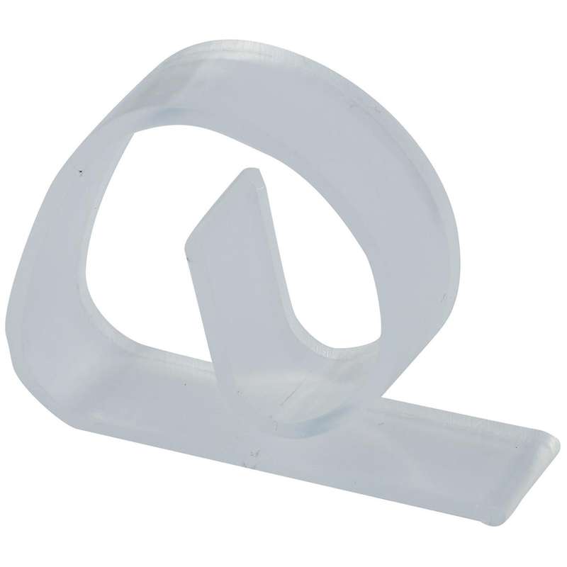 12pcs Picnic Home Plastic Transparent Tablecloth Tablecloth Clip