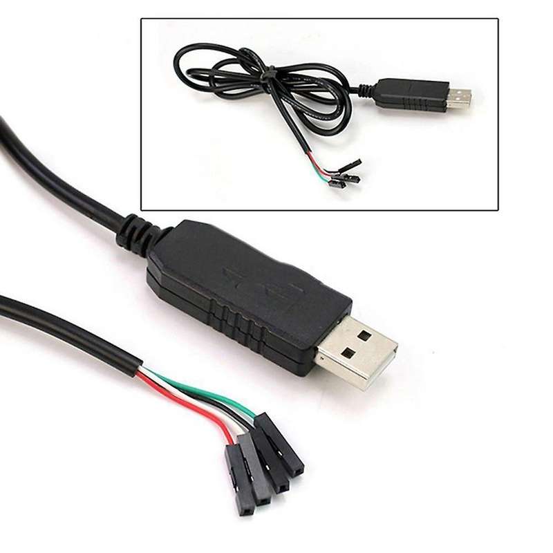 3pcs/lot Pl2303 Pl2303hx Usb to Uart Ttl Cable Module 4p 4 Pin Line