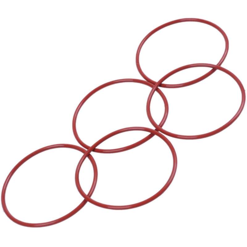 Red Silicone O Ring Seals Tree 110mm X 104mm X 3.5mm