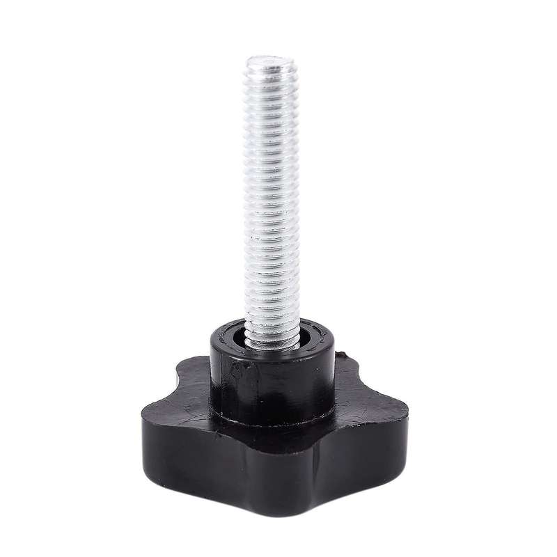 M8 X 40mm Screw Star Head Wing Screw Clamp Knob Handle